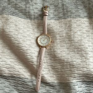 Fossil Rose Gold Mother of Pearl Watch